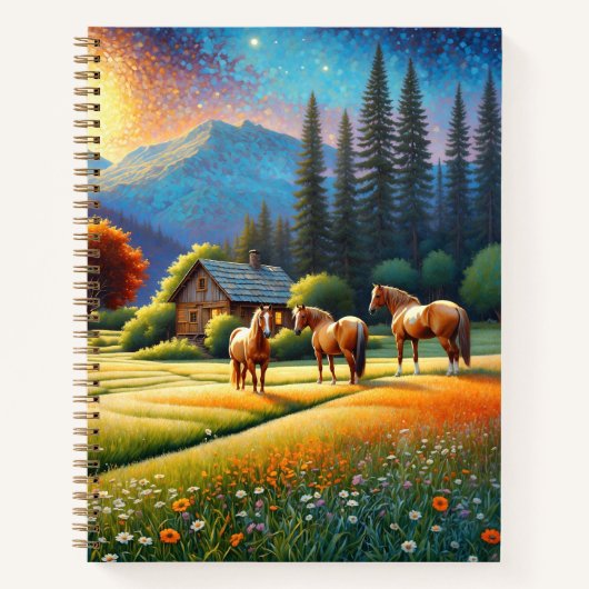 Paardenboerderij Notitieboek (Voorkant)