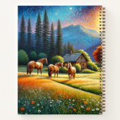 Paardenboerderij Notitieboek (Achterkant)