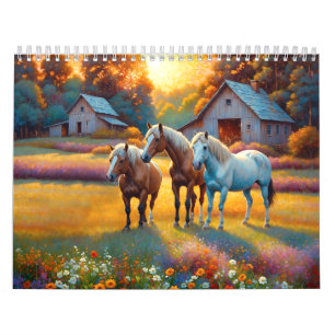 Paardenboerderijen Kalender