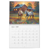 Paardenboerderijen Kalender (Mar 2027)