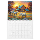 Paardenboerderijen Kalender (Jan 2027)