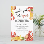 Paardenboil-uitnodiging (Staand voorkant)