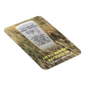 Paardenboksemmer, Little Bighorn Battlefield Po Magneet (Rechterzijde)