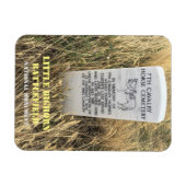 Paardenboksemmer, Little Bighorn Battlefield Po Magneet (Horizontaal)