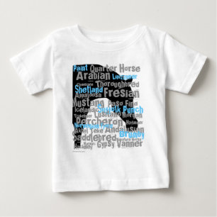 "Paardenbont" Baby T