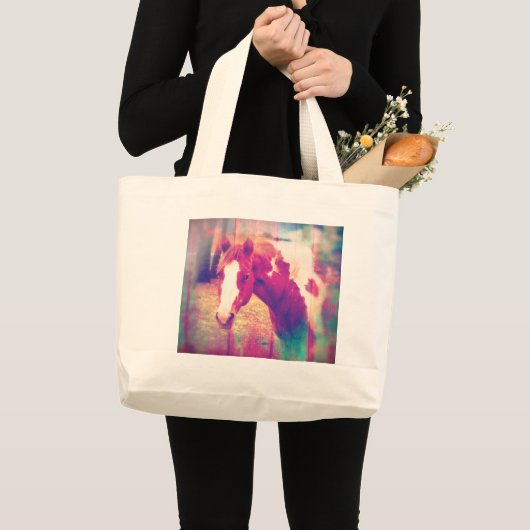 Paardenboomgaard Grote Tote Bag (Voorkant (product))