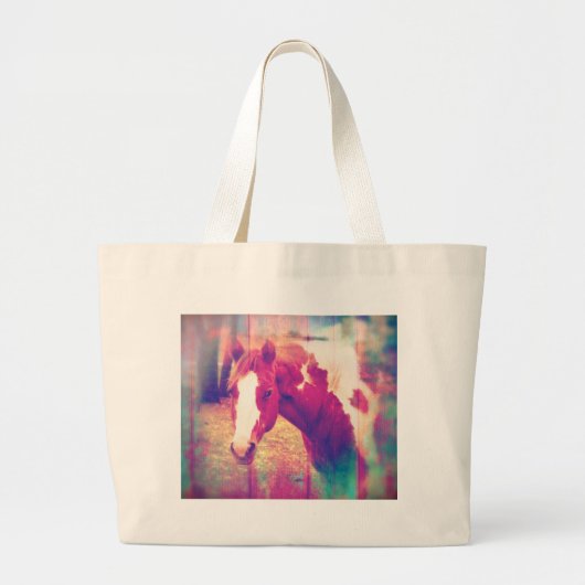 Paardenboomgaard Grote Tote Bag (Voorkant)