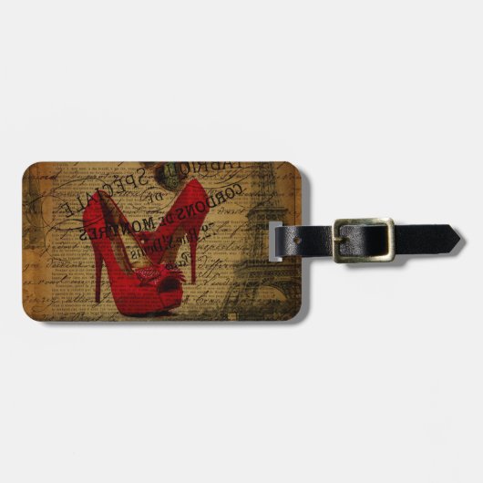 Paardenboon Bagagelabel (Voorkant horizontaal)