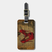 Paardenboon Bagagelabel (Voorkant verticaal)