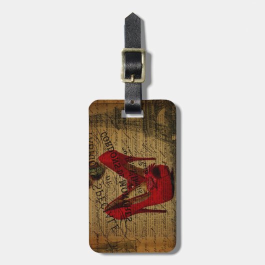 Paardenboon Bagagelabel (Voorkant verticaal)