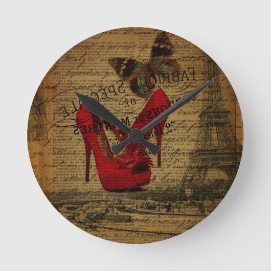 Paardenboon Ronde Klok (Voorkant)