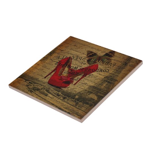 Paardenboon Tegeltje (Zijkant)