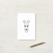 Paardenbord Post-it® Notes (Op bureau)