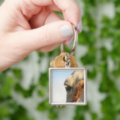 Paardenbril Sleutelhanger (Hand)