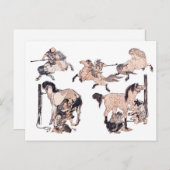 PaardenBruin Briefkaart (Voorkant / Achterkant)