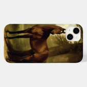  paardenbruine paardenpestschilders Case-Mate iPhone case (Achterkant (horizontaal))