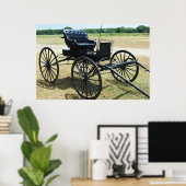 Paardenbuggy van Doctor Poster (Thuiskantoor)