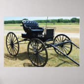 Paardenbuggy van Doctor Poster (Voorkant)