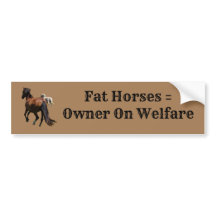 PaardenBumpersticker