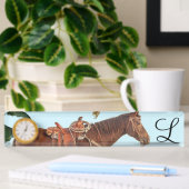 Paardenbureau Naamplaat Naambordje