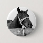 PaardenButton Ronde Button 5,7 Cm (Voorkant)