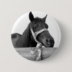 PaardenButton Ronde Button 5,7 Cm