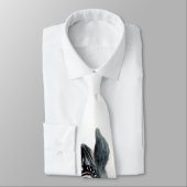 Paardencaballo Art Waterverf Stropdas (Gebonden)