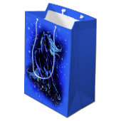 Paardencadeau Medium Cadeauzakje (Achterkant Gekanteld)