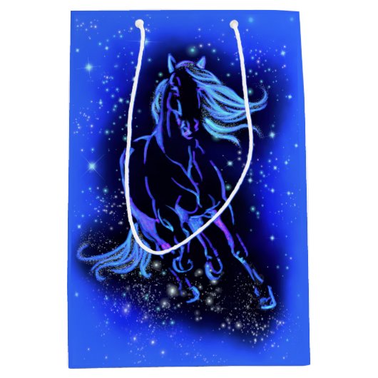 Paardencadeau Medium Cadeauzakje (Voorkant)