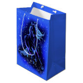 Paardencadeau Medium Cadeauzakje (Voorkant Gekanteld)