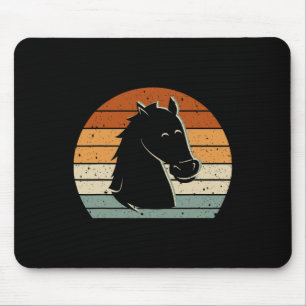 Paardencadeaus voor Vrouwen Mannen Cowgirl Paarden Muismat