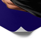 Paardencake op het paard poster (Hoek)