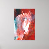 Paardencanvas afdrukken (Voorkant)