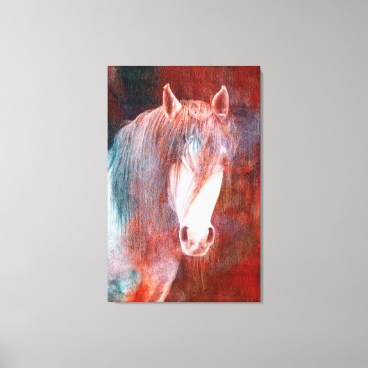Paardencanvas afdrukken (Voorkant)