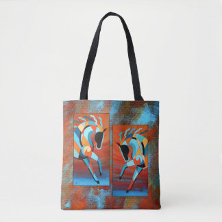 PaardenCanvas tas