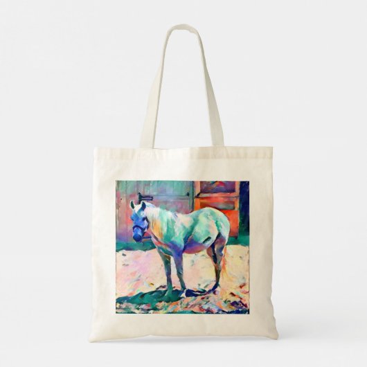 PaardenCanvas tas (Achterkant)