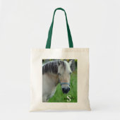 PaardenCanvas tas (Voorkant)