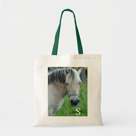 PaardenCanvas tas (Voorkant)
