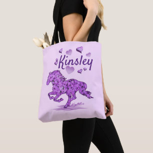 PaardenCanvas tas