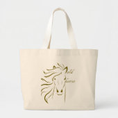 PaardenCanvas tas (Voorkant)