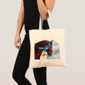 PaardenCanvas tas - Brave Heart (Voorkant (product))