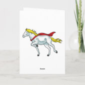 Paardencape Kaart (Achterkant)