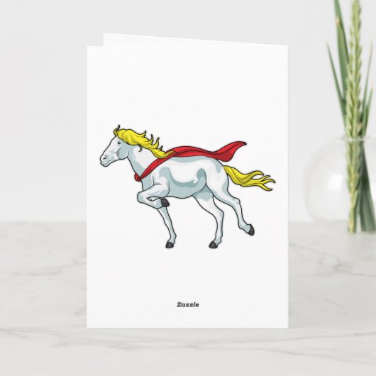 Paardencape Kaart (Achterkant)