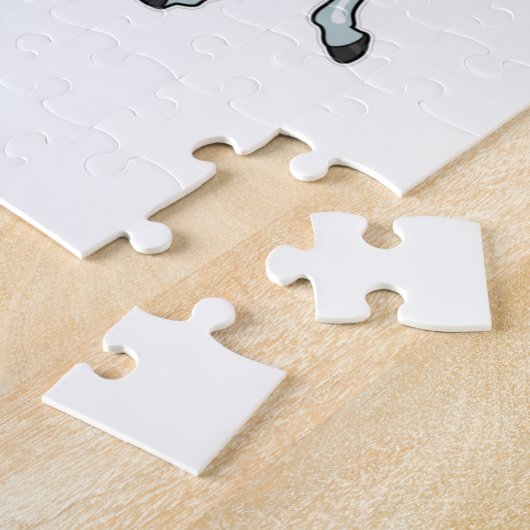 Paardencape Legpuzzel (Zijkant)