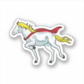 Paardencape Sticker (Voorkant)