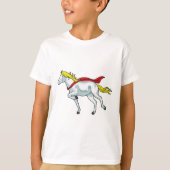 Paardencape T-shirt (Voorkant)