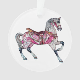 Paardencarrousel Acrylversieringsmiddel Ornament