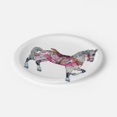 Paardencarrouselpapier Bord (Gekanteld)