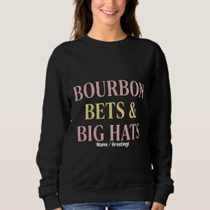 Paardenclub Bourbon Bets & Big Hats Retro Social C Trui