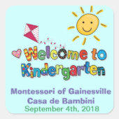 Paardencollage Stickers (Voorkant)